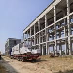 Prefabricated Steel Structure Erection Maize Processing Mill Workshop Plant