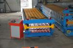 Steel Sheet Roll Forming Machine PPGI GI IBR Trapezoid , Roof Sheet Rolling