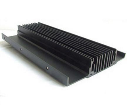 Machines , cars , lighter Aluminum Heatsink Extrusion Profiles / Aluminum