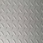 2B BA Surface Stainless Steel Diamond Plate Hot Rolled 304 316 Checkered Sheet