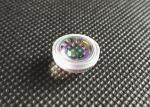 Optical Glass N-BK7 Diameter 5mm Half Ball Lens For Pharmaceutical / Robotics