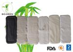 Printed Organic Bamboo Cloth Diaper Inserts For Babies Water Resistant