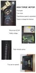 Weatherproof Traffic Barrier Gate Mechanism For Straight Pole Boom