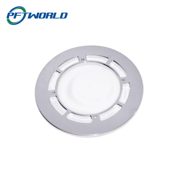 Brass Metal Machining CNC Turning Milling Parts PVD Plating Surface