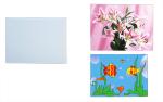 Customized Logo Acceptable Tempered Square Chopping Cutting Board for Home and