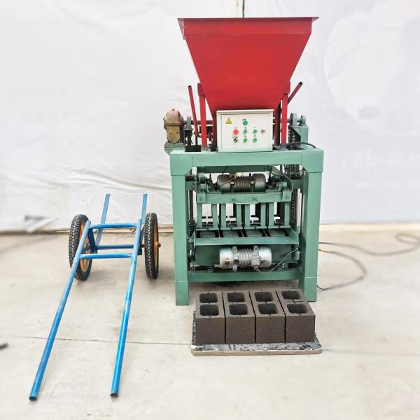 Hot Sale Brick Making Machine Customizable Mould Hollow Concrete Block Making Machine for Engineering Construction