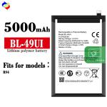 BL-49UI 3.91V 5000mAh Battery for itel RS4 Lithium Ion Battery in High Demand