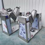 Food Chemical Explosion-proof V-type Mixer Powder Mixing Equipment