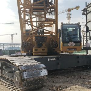 Wholesale XGC350T Tracked Crane Used Crane Equipment For Heavy Duty Construction Tasks from china suppliers