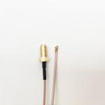 Coaxial Custom RF Cables SMA Female To Ipex4 Gen4 Mhf4 Cable Assembly RG178
