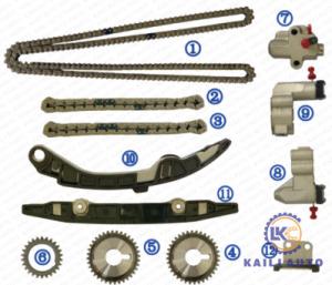 Wholesale Timing chain kit for NISSAN TEANA(J32) TEANA(J31) 13028-JK00A 11*196L 13070-EY00A from china suppliers