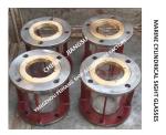 Jis F7218 Marine Cylindrical Sight Glasses 5k-40a Body Cast Steel Copper Sleeve