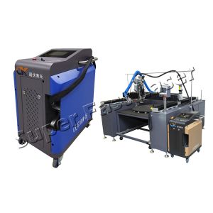 Automatic Portable Laser Cleaning Machine