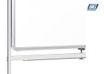 White Board Poster Display Stands Aluminum Profile Shelf For Office Usage