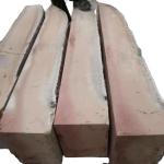 Little MgO Content Fire Brick For Heating Furnace Recycled AZS Bricks