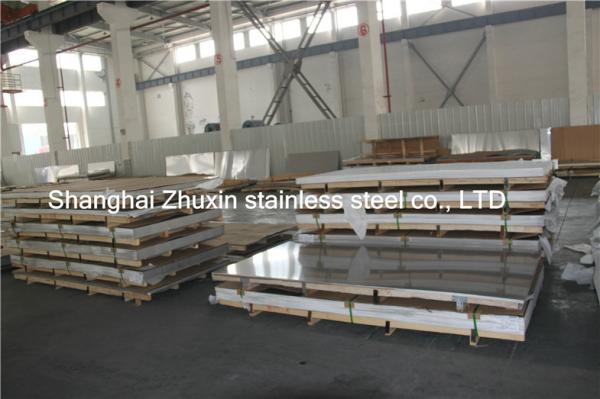 BV Approval JIS AISI ASTM 316L SS Sheet cold roll Steel Plate 1219mm for