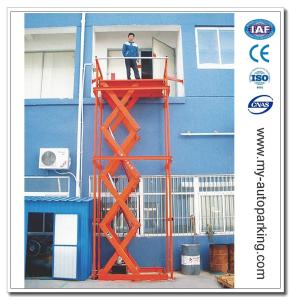 Wholesale Scissor Type Car Elevator Parking System/China Car Lift Parking Building/Underground Car Lift Price/Scissor Lift Table from china suppliers