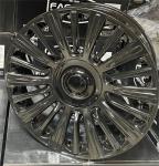 Hyper Black Escalade Platinum Replica Wheels Rims Fits 22" All Season Tires