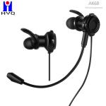 Removeable In Ear Wired Stereo Gaming Headset 120CM 10MW For Computer
