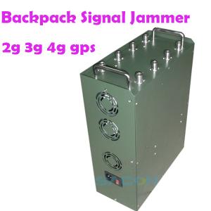 Wholesale 120w 100m Omni Antennas Military Backpack Jammer from china suppliers