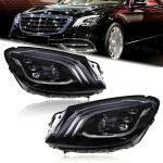LED Headlights For Mercedes Benz 2014-2017 S-Class W222 Upgrade Your Car Model