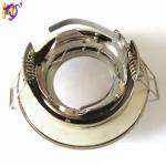 Round SS316 Stainless Steel Spiral Torsion Spring Clip Double Wheel for Led