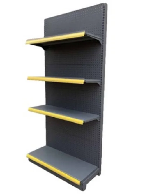 Hot sale Gondola shelving metal rack gondola baby shop shelves