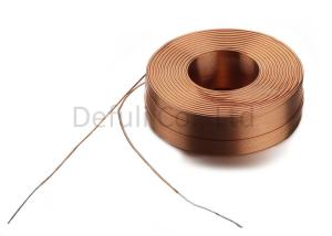 Wholesale Copper Winding Wireless Power Coil / High Current Qi Charging Coil from china suppliers