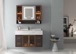 Modern Luxury Wall Hung Floating Bathroom Vanity Units Cabinet HD Smart LED