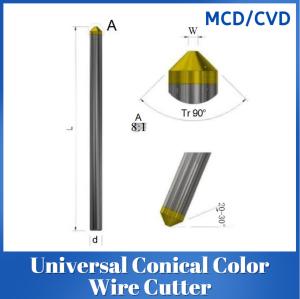 Wholesale Universal MCD CVD Diamond Cutter Conical Color Wire Cutter For Industrial from china suppliers