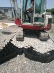 HDPE Textured Geocell Ground Grid Paver 100/150mm Height for Modern Road