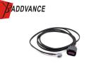 OEM 3 Pin To Molex Auto Connector Wiring Harness 34791-0041 13511132
