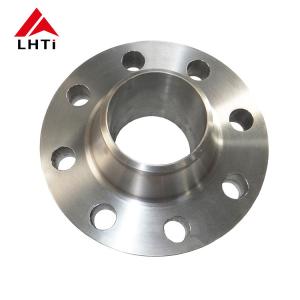 Wholesale DN10 - 2000 Polished Titanium WN Welding Neck Flange ASNI ASME B16.5 from china suppliers