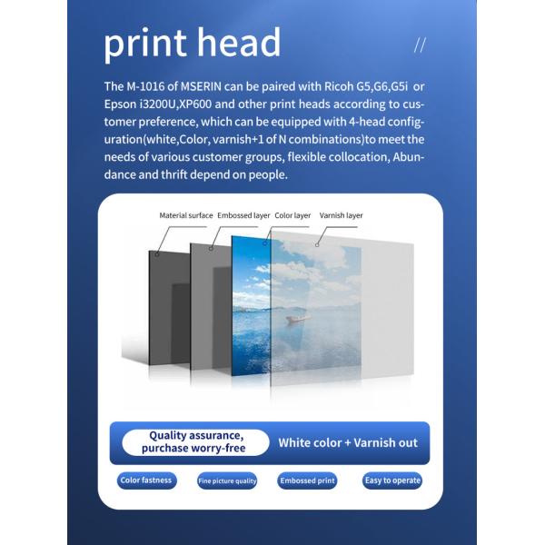 Digital Flatbed Printing Equipment custom Flat Bed UV Printing Machine