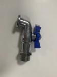 Modern ZINC Water Bibcock Brass Bib Cock With Lockable Handle