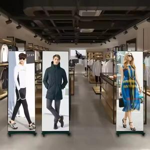 Wholesale GOB P1.25mm / 1.5mm Indoor LED Poster For Shopping Malls, Convenience Stores, Airports from china suppliers