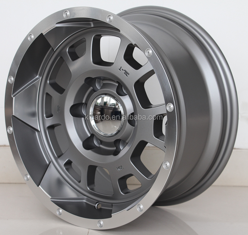 Silver Finishing PCD 5x114.3 Forged Aluminum Alloy Wheels Customized Color