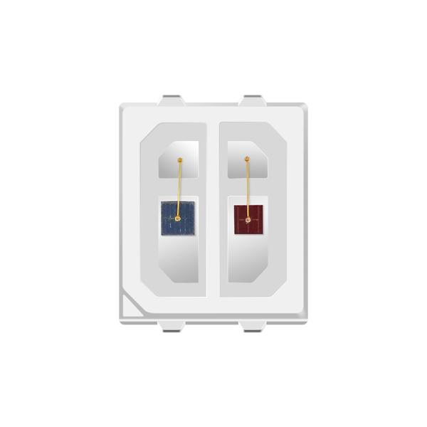 2835 Dual Chip 2 in1 650-655nm/845-855nm for Led Red Light Infrared Therapy