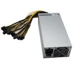 1800W Gold S9j apw7 6Pin Hashboard Connector Power Jack PSU 12v Switching PC DC