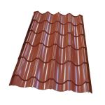 Wave Tile Technique Guaranteed 9002 9006 Color Corrugated Steel Roof Sheet with