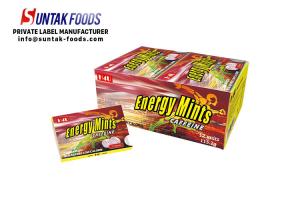 Wholesale High Energy Mints Candy For Healthy Supplement , Sugar Free Mints Blister Pack from china suppliers