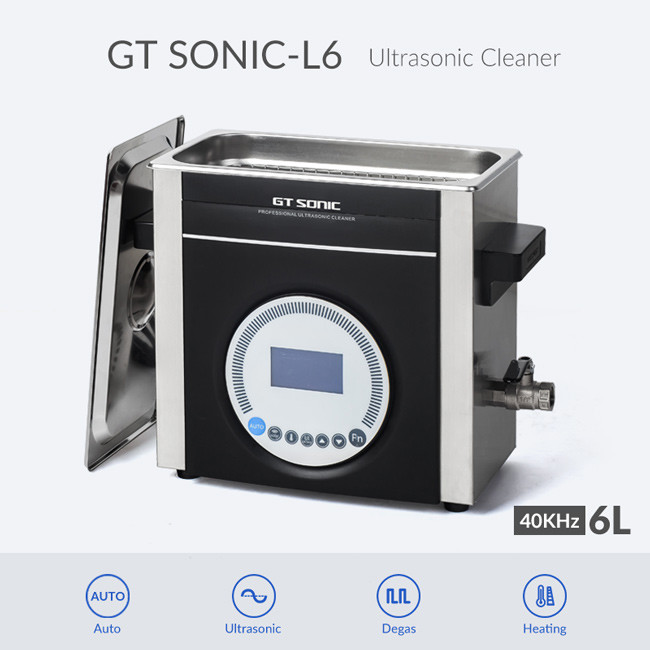 Laboratory Heated SONIC Cleaner , Variable Frequency Ultrasonic Cleaner