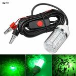 Acrylic Shade Material 12V 10W/45W LED Submersible Fishing Light for Squid and
