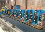 Precision Tube Mill High Speed ERW Ms Pipe Forming Machinery , tube mill