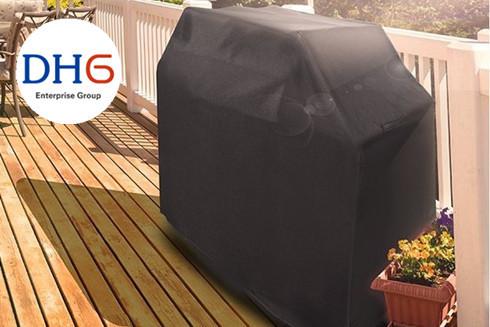 Medium Universal Built In Grill Cover Decorative Washable Home Depot Multi