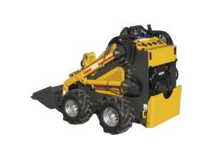 Wholesale Mini Wheel Loader Skid Steer Track Loader With Various Kinds Of Attachments from china suppliers