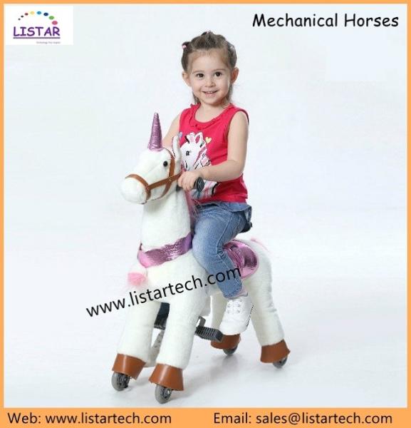 Central Park Rentals for Kids Rides, Pony Cycle Kiddy Ride on Toy Walking Horse