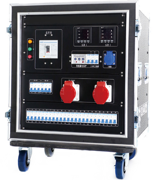 Three-Phase 50Hz Distribution Box Professional Audio and Video Lighting Controller