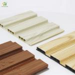 Wholesale Mosisture Resistance Wpc Fluted Wall Panel Interior Decoration