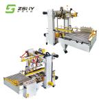 380V Automatic Box Packing And Sealing Machine Conveying Speed 20m/Min
